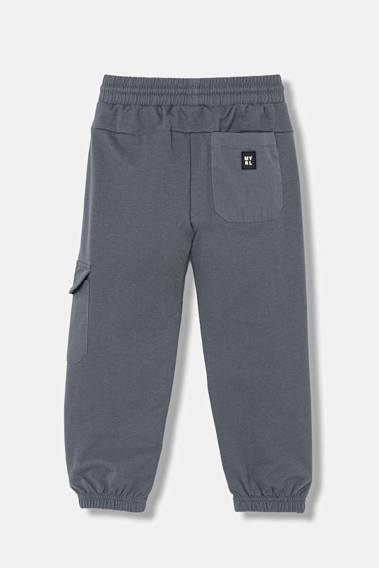 Mayoral spodnie dresowe dziecięce 3582.5F.Mini.PPY2 szary SS26