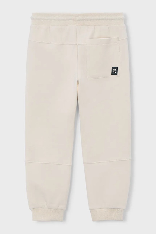 Chłopiec Mayoral spodnie dresowe dziecięce 3583.5G.Mini.PPY2 beżowy
