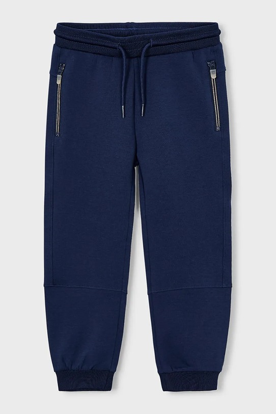 Mayoral spodnie dresowe dziecięce 3583.5G.Mini.PPY2 granatowy SS26