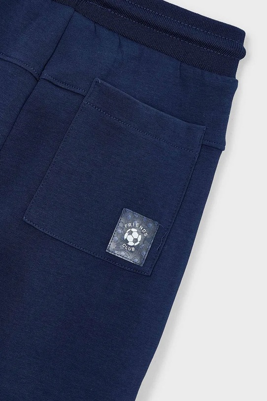 Mayoral spodnie dresowe dziecięce granatowy 3583.5G.Mini.PPY2