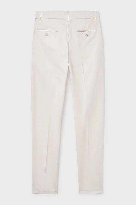 BIMBO Mayoral pantaloni con aggiunta di lino bambino/a 6562.7A.Junior.PPY2 beige