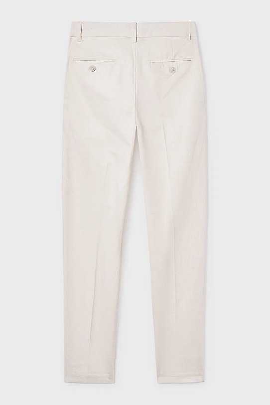 BIMBO Mayoral pantaloni con aggiunta di lino bambino/a 6562.7A.Junior.PPY2 beige