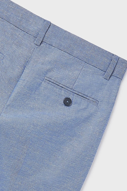 Mayoral spodnie z domieszką lnu dziecięce niebieski 6562.7A.Junior.PPY2