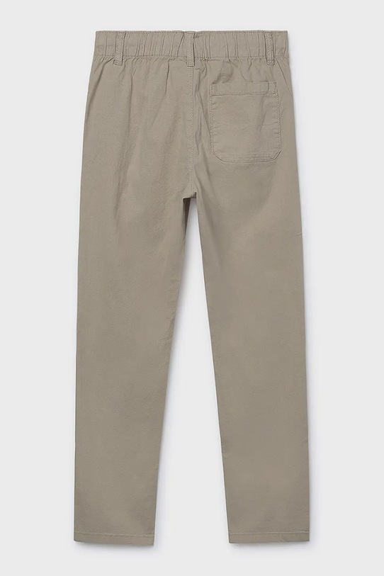 Mayoral spodnie z dodatkiem lnu dziecięce 6563.7B.Junior.PPY2 beżowy SS26
