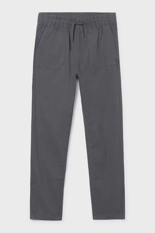 Mayoral pantaloni de in pentru copii panza gri 6563.7B.Junior.PPY2