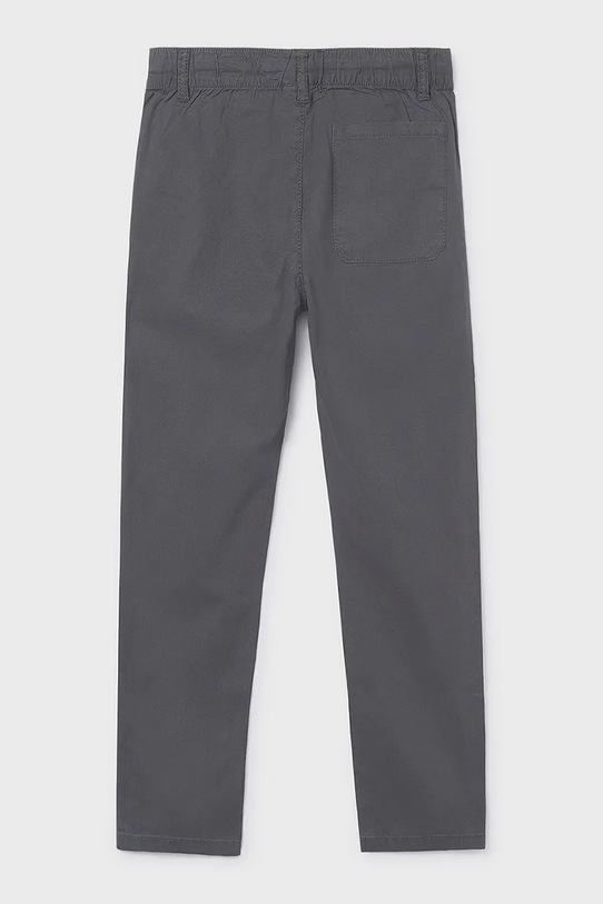 Mayoral pantaloni de in pentru copii 6563.7B.Junior.PPY2 gri SS26