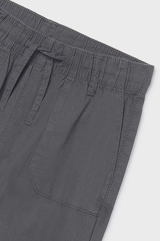 Băieți Mayoral pantaloni de in pentru copii 6563.7B.Junior.PPY2 gri