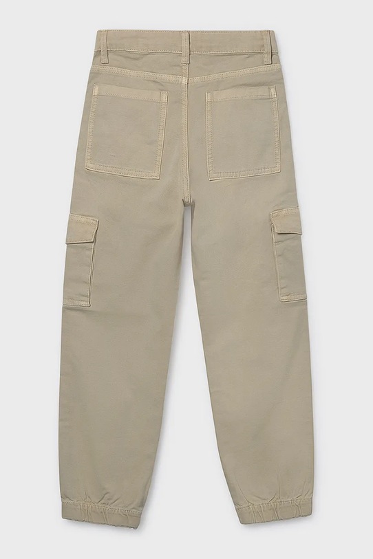 Mayoral spodnie dziecięce 6566.7C.Junior.PPY2 beżowy SS26