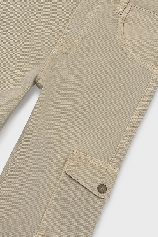 Chłopiec Mayoral spodnie dziecięce 6566.7C.Junior.PPY2 beżowy