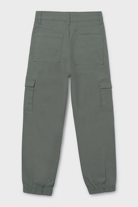 Mayoral spodnie dziecięce 6566.7C.Junior.PPY2 zielony SS26