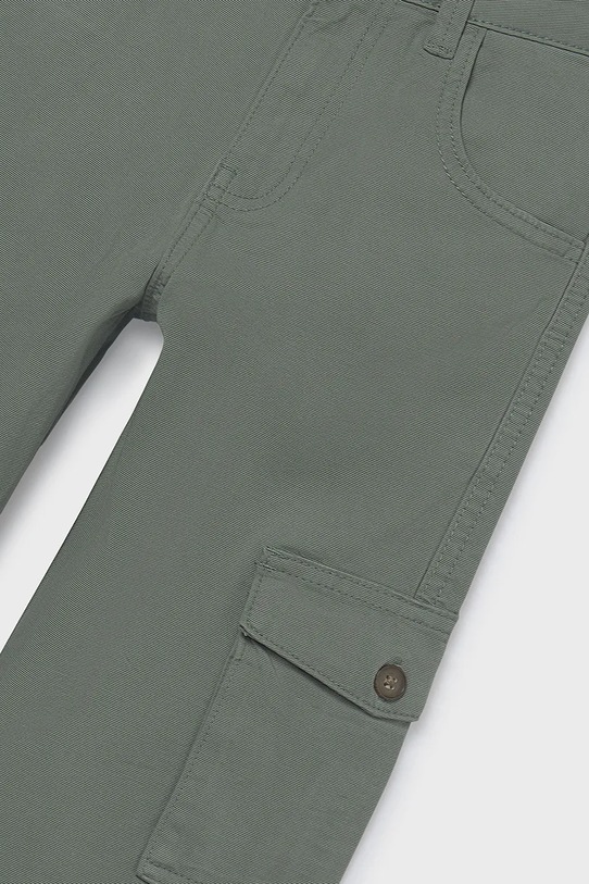 Chłopiec Mayoral spodnie dziecięce 6566.7C.Junior.PPY2 zielony