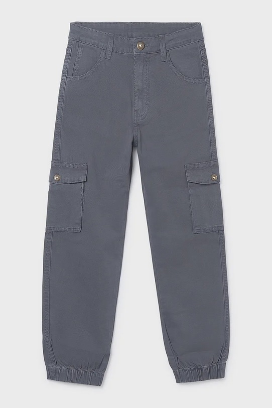 Mayoral spodnie dziecięce 6566.7C.Junior.PPY2 szary SS26