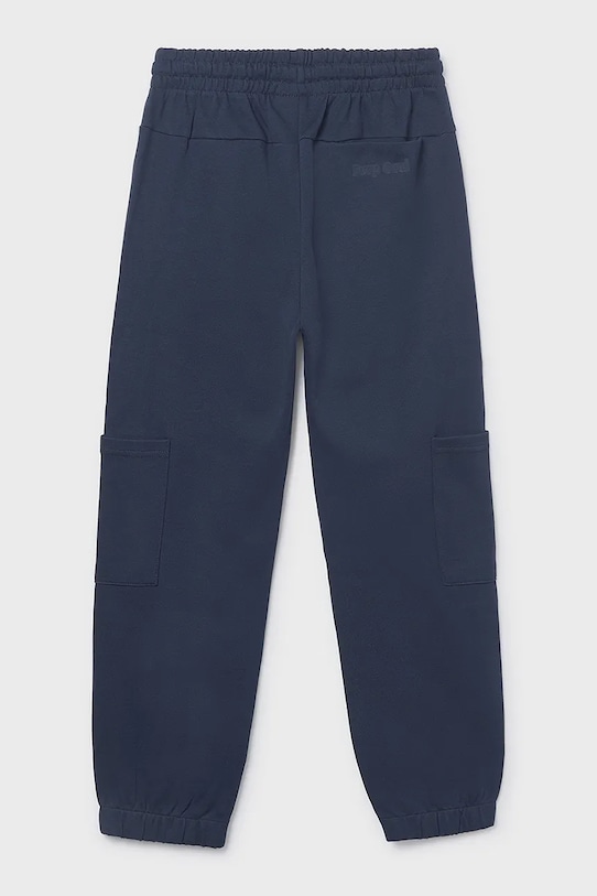 Chłopiec Mayoral spodnie dresowe dziecięce 6567.7D.Junior.PPY2 granatowy