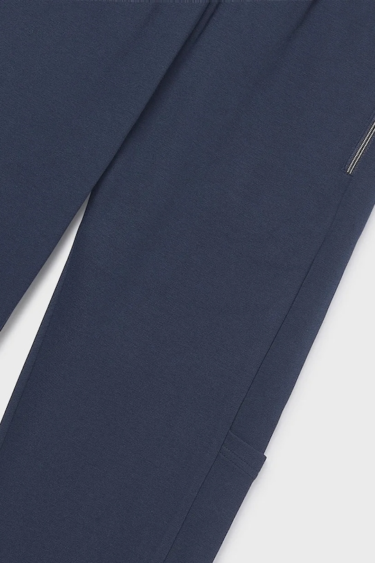 Mayoral spodnie dresowe dziecięce granatowy 6567.7D.Junior.PPY2