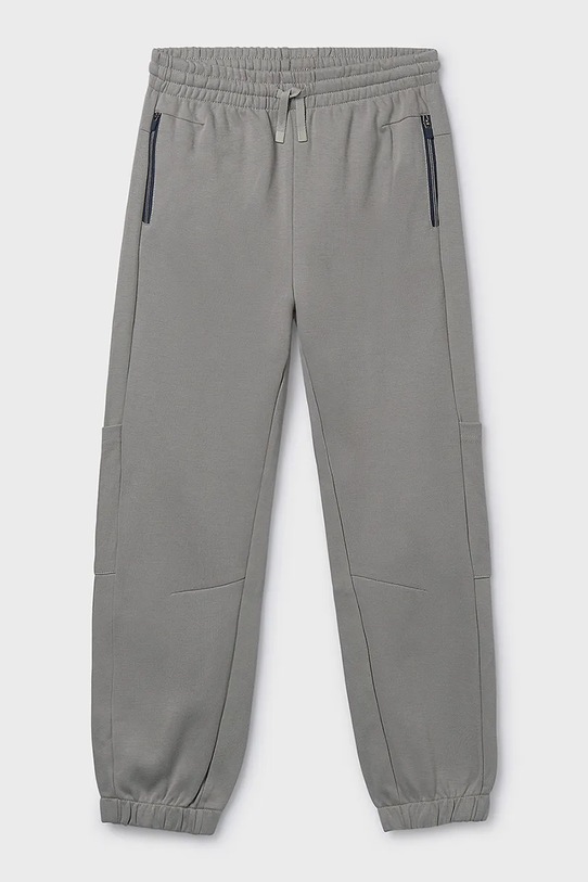 Mayoral spodnie dresowe dziecięce dzianina szary 6567.7D.Junior.PPY2