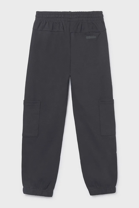 Chłopiec Mayoral spodnie dresowe dziecięce 6567.7D.Junior.PPY2 czarny