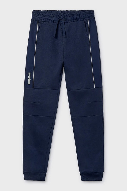 Mayoral spodnie dresowe dziecięce z elastanem granatowy 6568.7E.Junior.PPY2