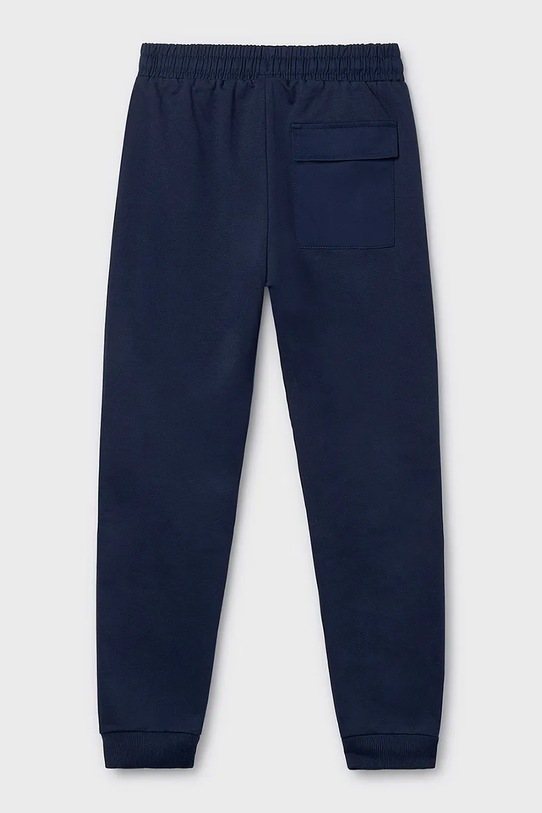 Mayoral spodnie dresowe dziecięce 6568.7E.Junior.PPY2 granatowy SS26