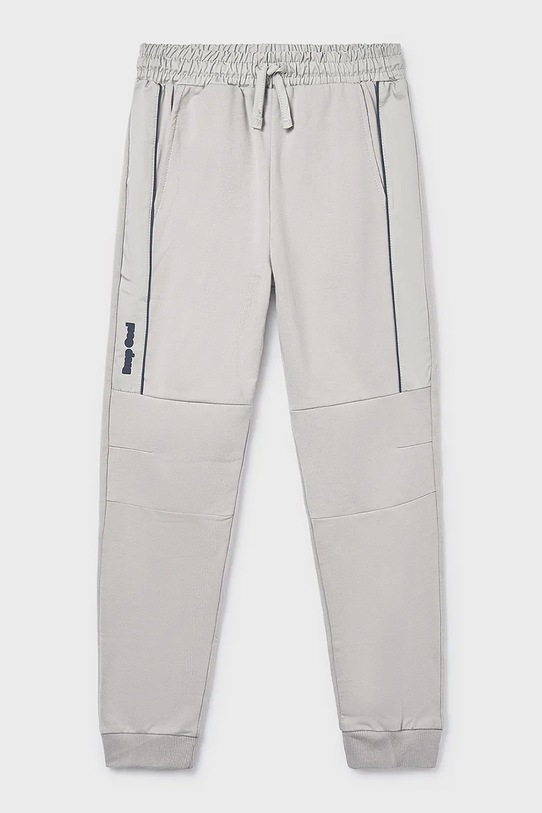 Mayoral spodnie dresowe dziecięce 6568.7E.Junior.PPY2 zielony SS26