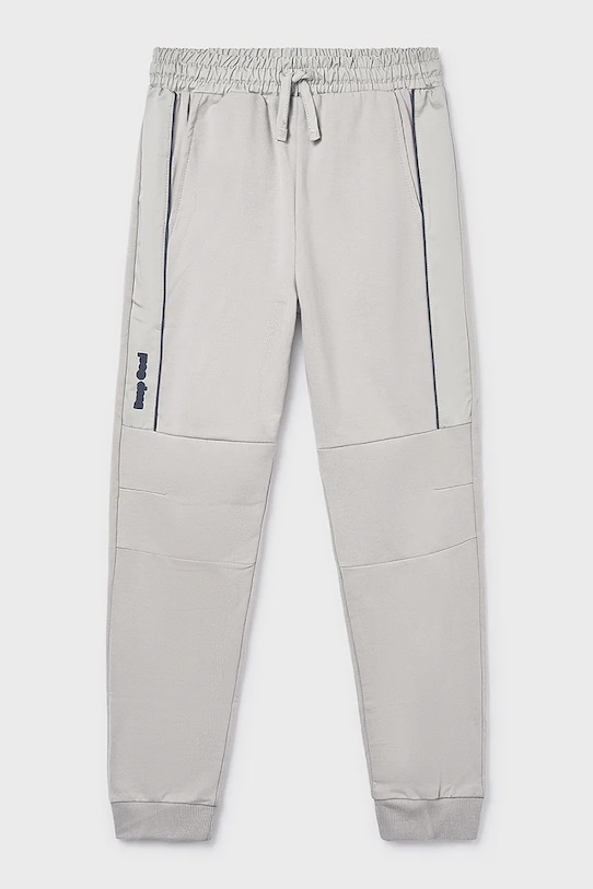 Mayoral spodnie dresowe dziecięce 6568.7E.Junior.PPY2 zielony SS26