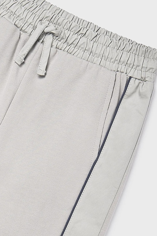 Mayoral spodnie dresowe dziecięce zielony 6568.7E.Junior.PPY2