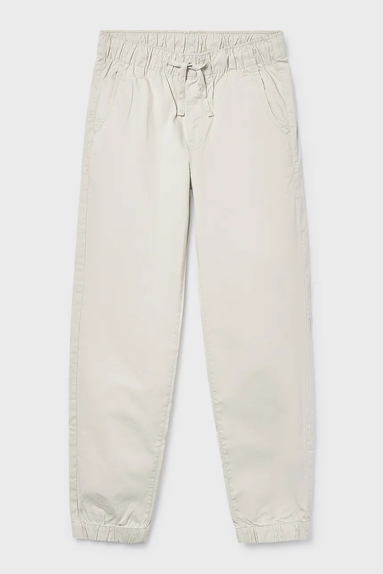 Mayoral spodnie dziecięce z elastanem beżowy 6569.7F.Junior.PPY2