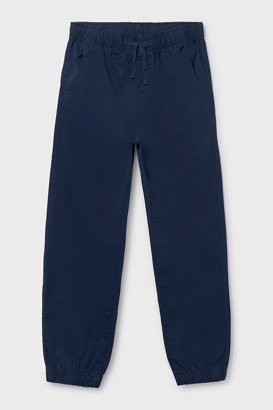 Mayoral spodnie dziecięce z elastanem granatowy 6569.7F.Junior.PPY2