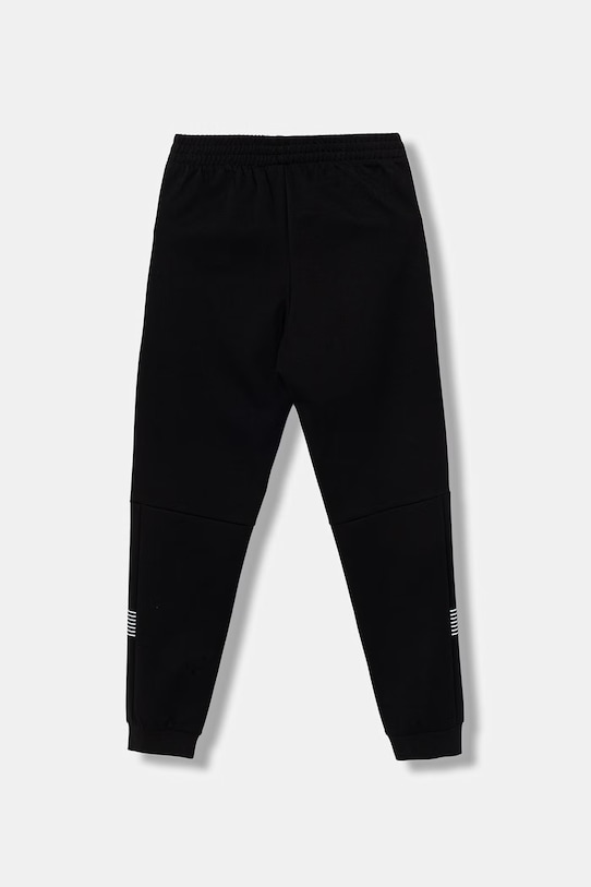 EA7 Emporio Armani spodnie dresowe dziecięce 7B000314.AF12660 czarny SS26