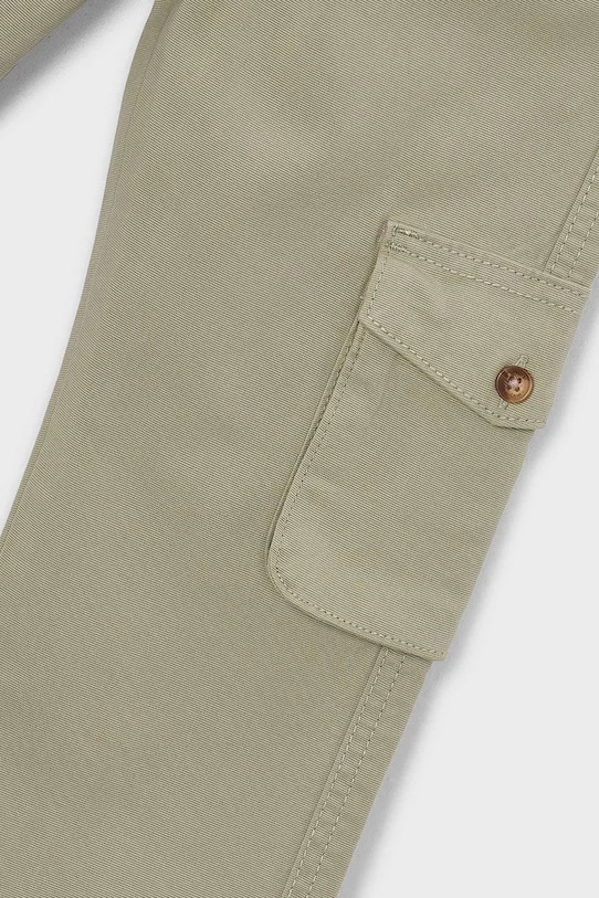 Chłopiec Mayoral spodnie sztruksowe dziecięce 3577.5D.Mini.PPY2 zielony