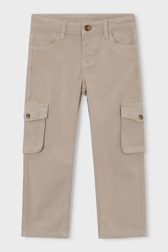 Παιδικό κοτλέ παντελόνι Mayoral 3577.5D.Mini.PPY2 μπεζ SS26