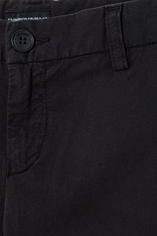 Chłopiec Emporio Armani spodnie dziecięce 8N4P60.4N6YZ granatowy
