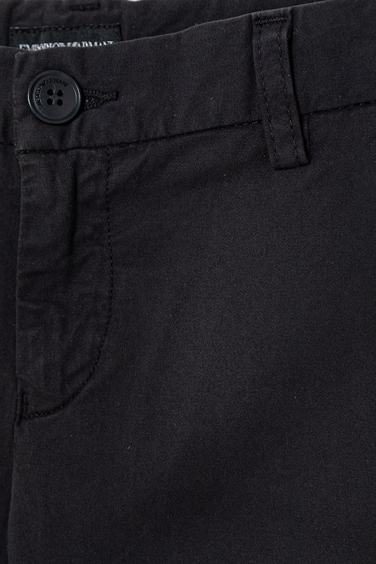 Chłopiec Emporio Armani spodnie dziecięce 8N4P60.4N6YZ granatowy