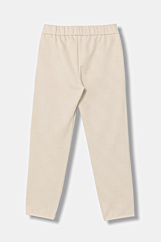 Emporio Armani spodnie dziecięce EB001026.AF20698 beżowy SS26