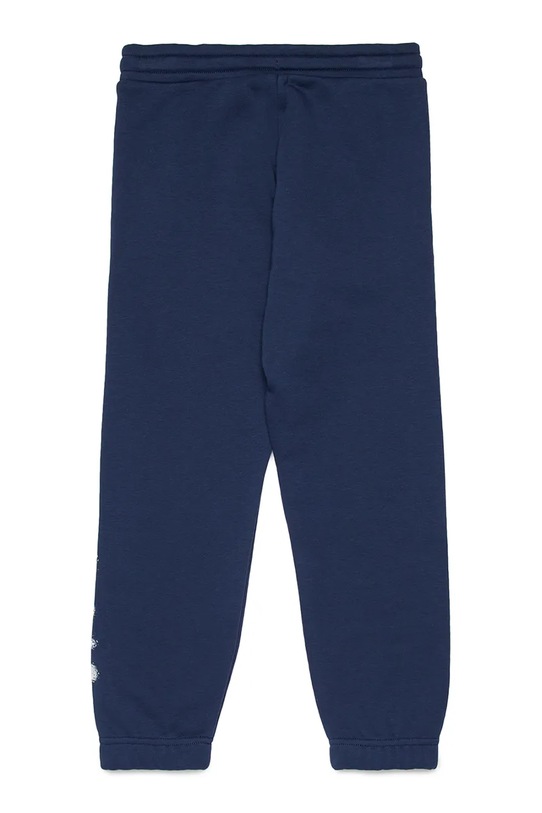 Παιδικό βαμβακερό παντελόνι Diesel PANTLI TROUSERS J02445.KYAZ3 σκούρο μπλε SS26