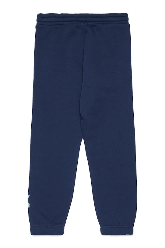 Diesel spodnie dresowe bawełniane dziecięce PANTLI TROUSERS J02445.KYAZ3 granatowy SS26