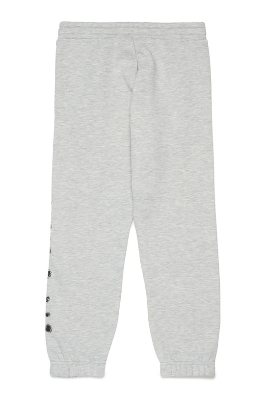 Παιδικό βαμβακερό παντελόνι Diesel PANTLI TROUSERS J02445.KYAZ3 γκρί SS26