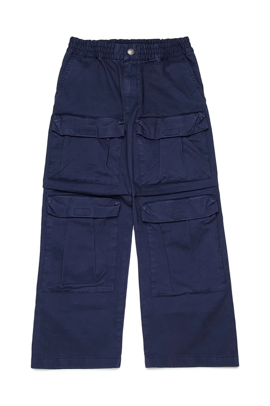 Diesel spodnie dziecięce PMILLY TROUSERS z elastanem granatowy J02663.KXBSI