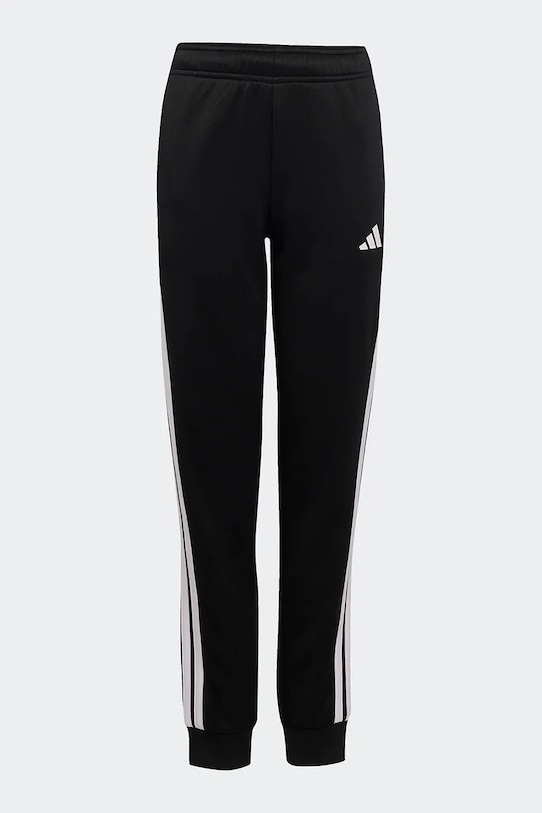 adidas spodnie dresowe dziecięce KC3337 czarny SS26