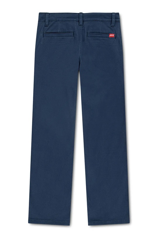 Дитячі бавовняні штани Levi's XX CHINO RELAXED STRAIGHT 9EP697 темно-синій SS26
