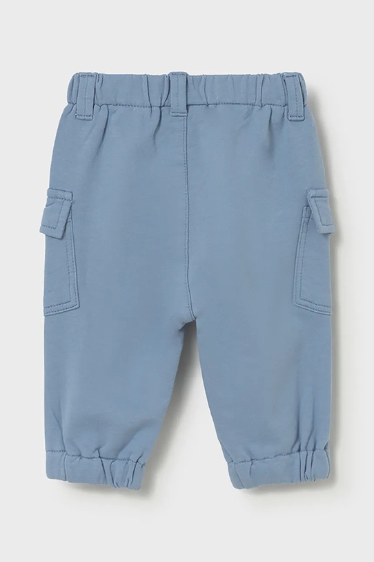 Mayoral Newborn spodnie niemowlęce 1508.1P.Newborn.PPY2 niebieski SS26