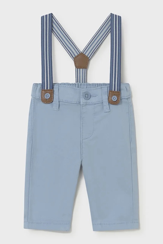 Mayoral Newborn pantaloni bebe panza albastru 1596.1L.Newborn.PPY2