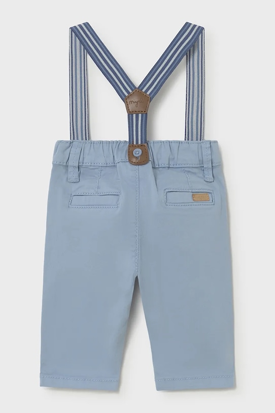 Mayoral Newborn pantaloni bebe 1596.1L.Newborn.PPY2 albastru SS26