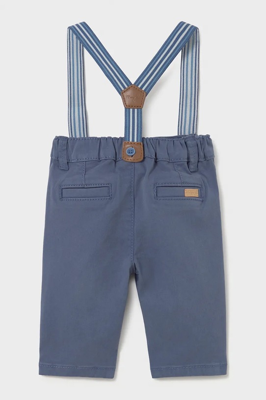 Chłopiec Mayoral Newborn spodnie niemowlęce 1596.1L.Newborn.PPY2 granatowy