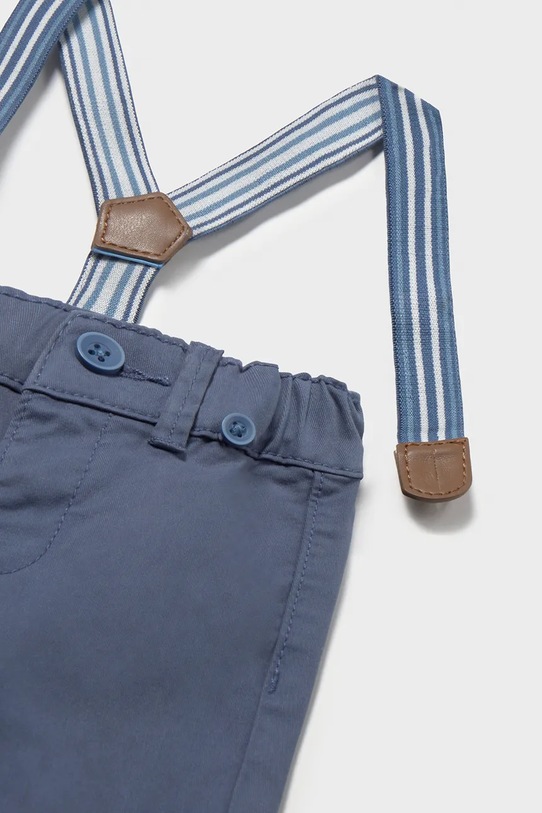 Mayoral Newborn spodnie niemowlęce granatowy 1596.1L.Newborn.PPY2