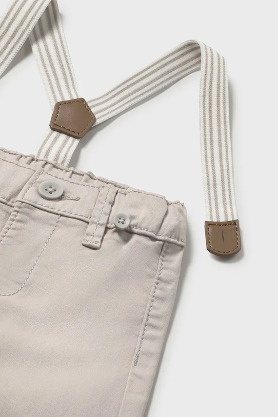 Mayoral Newborn pantaloni bebe 1596.1L.Newborn.PPY2 bej SS26
