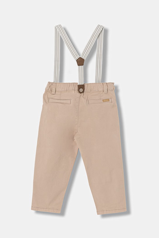Mayoral Newborn spodnie niemowlęce 1596.1L.Newborn.PPY2 beżowy SS26