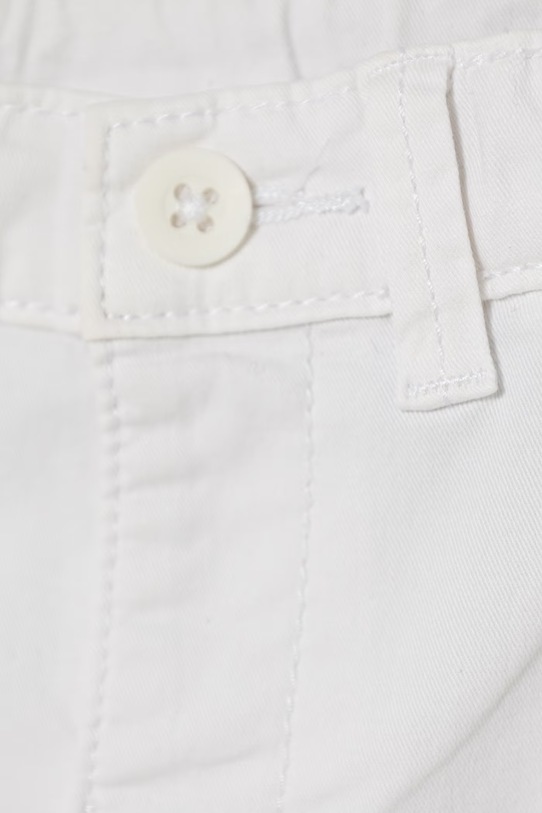 Chłopiec Mayoral Newborn spodnie niemowlęce 1597.1M.Newborn.PPY2 biały