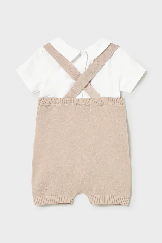 Mayoral Newborn komplet niemowlęcy 1609.1D.Newborn.PPY2 beżowy SS26