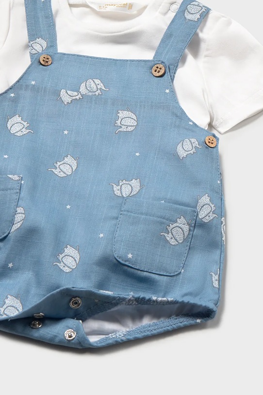 Chłopiec Mayoral Newborn komplet niemowlęcy 1621.1B.Newborn.PPY2 niebieski