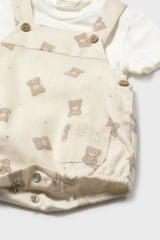 Σετ μωρού Mayoral Newborn μπεζ 1621.1B.Newborn.PPY2